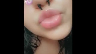 Thicc Anime GF Kisses You & Masturbates