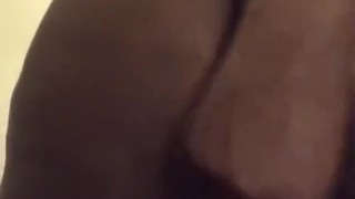 Sexy strip tease for tha hubby at work 