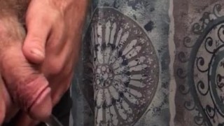 College student pissing