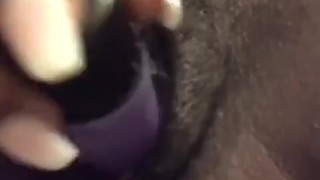 Vibrating dildo makes me squirt for you 
