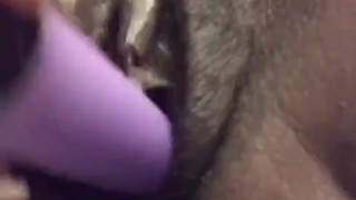 Vibrating dildo makes me squirt for you 