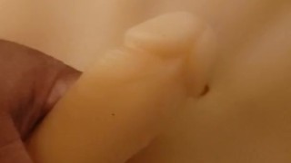 Creampied my Tranny Sex Doll