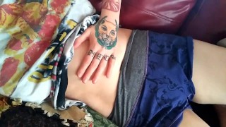 FARTING ON THE COUCH