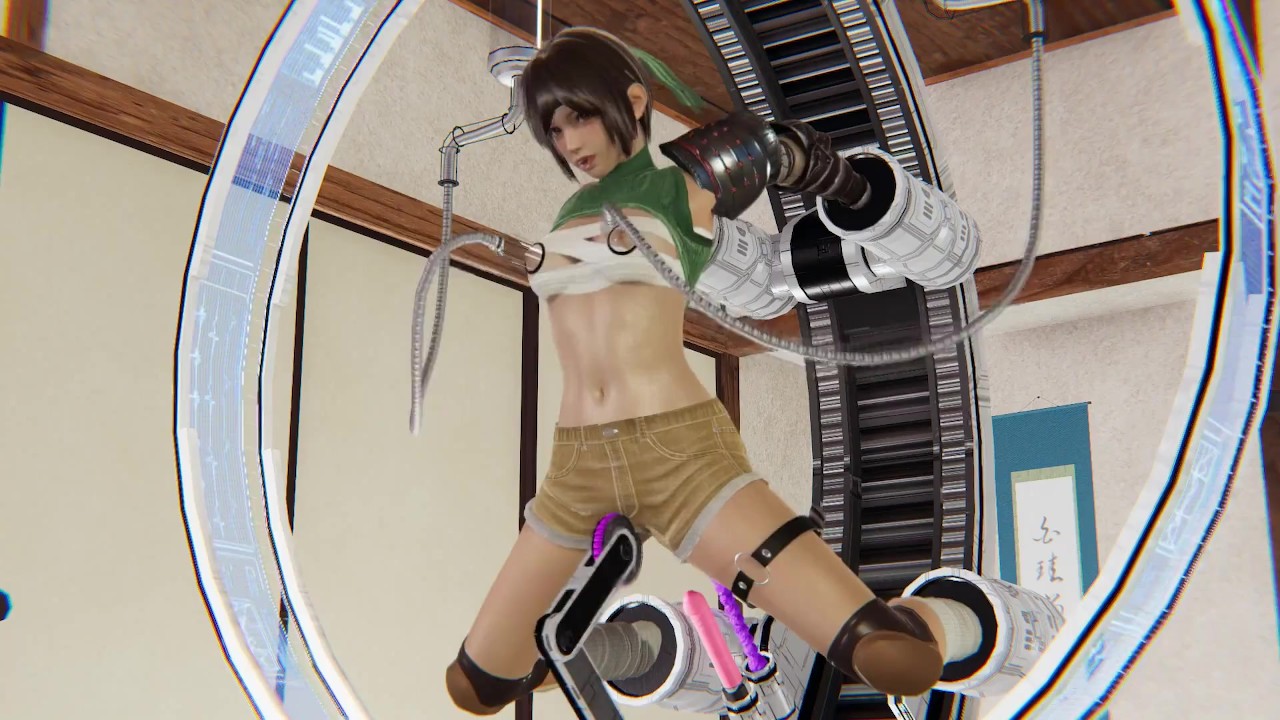 Final Fantasy 7 - Yuffie (Sex machine) - Free Porn Videos - YouPorn