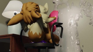 Smol Vee's Massive Dildo