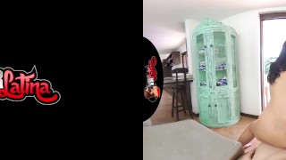 VRLatina - 1st Anal Big Ass Latin Teen - VR