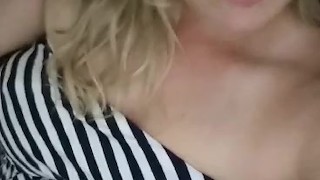 Teasing You in a Maxi Dress 