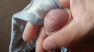 from laundrybag - cum on dirty panties