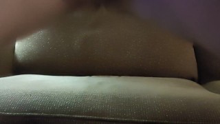 Almost Caught Masturbating & Cumming in my Hotel Room