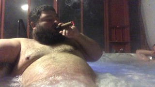 smokey hottub clip