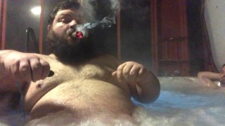 smokey hottub clip