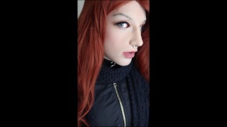 Female mask closeups