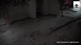 Andy Star fucks Candy Alexa in an abandoned airport hangar & nuts in her mouth! stevenshame.dating