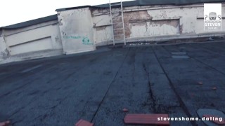 Andy Star fucks Candy Alexa in an abandoned airport hangar & nuts in her mouth! stevenshame.dating