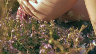 Stunning Sunset And Intimate Love Making Of a Couple