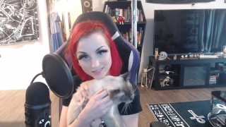 Showing off my pussy just for you!