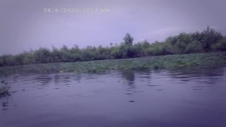 2 Nigerian Celebrities Had Good Time in Public Boat