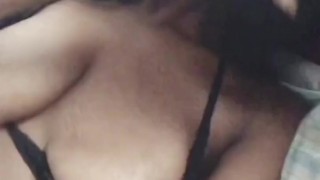 Butter baby show off her big natural tits 