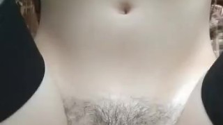 Guy rubs my pussy. just don't cum in me