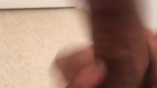 My cock