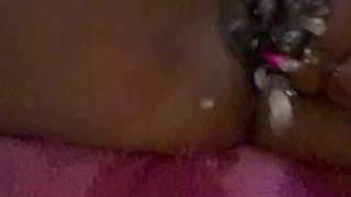 Micah pussy squirting slow motion