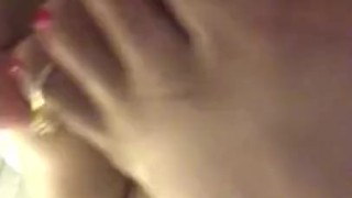 Sexy bbw girl loves playing with her pussy 