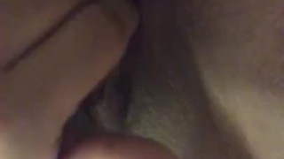 Sexy bbw girl loves playing with her pussy 