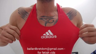 Singlet Flex Daddy chaturbate ballard_ 