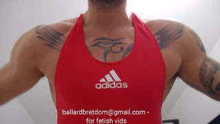 Singlet Flex Daddy chaturbate ballard_ 