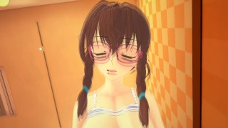 HSDxD - Sex with Aika Kiryuu (3D Hentai)
