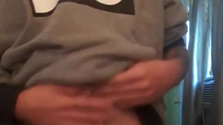 Almost got caught playing with dick 