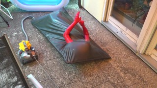 Get inside Vacbed outdoor -
