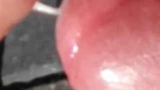 HD Closeup Precum Play