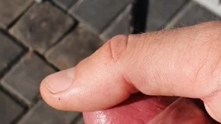 HD Closeup Precum Play