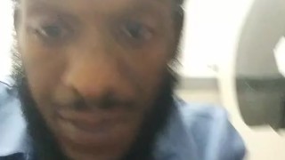 On A Bathroom Break Just Now