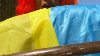 MissBNasty Bloopers from popsicle pussy squirt vid