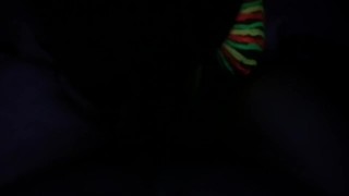 Fun with the black lights