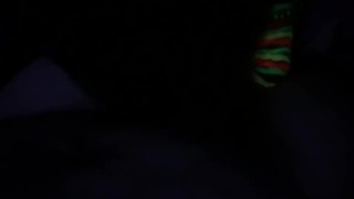 Fun with the black lights