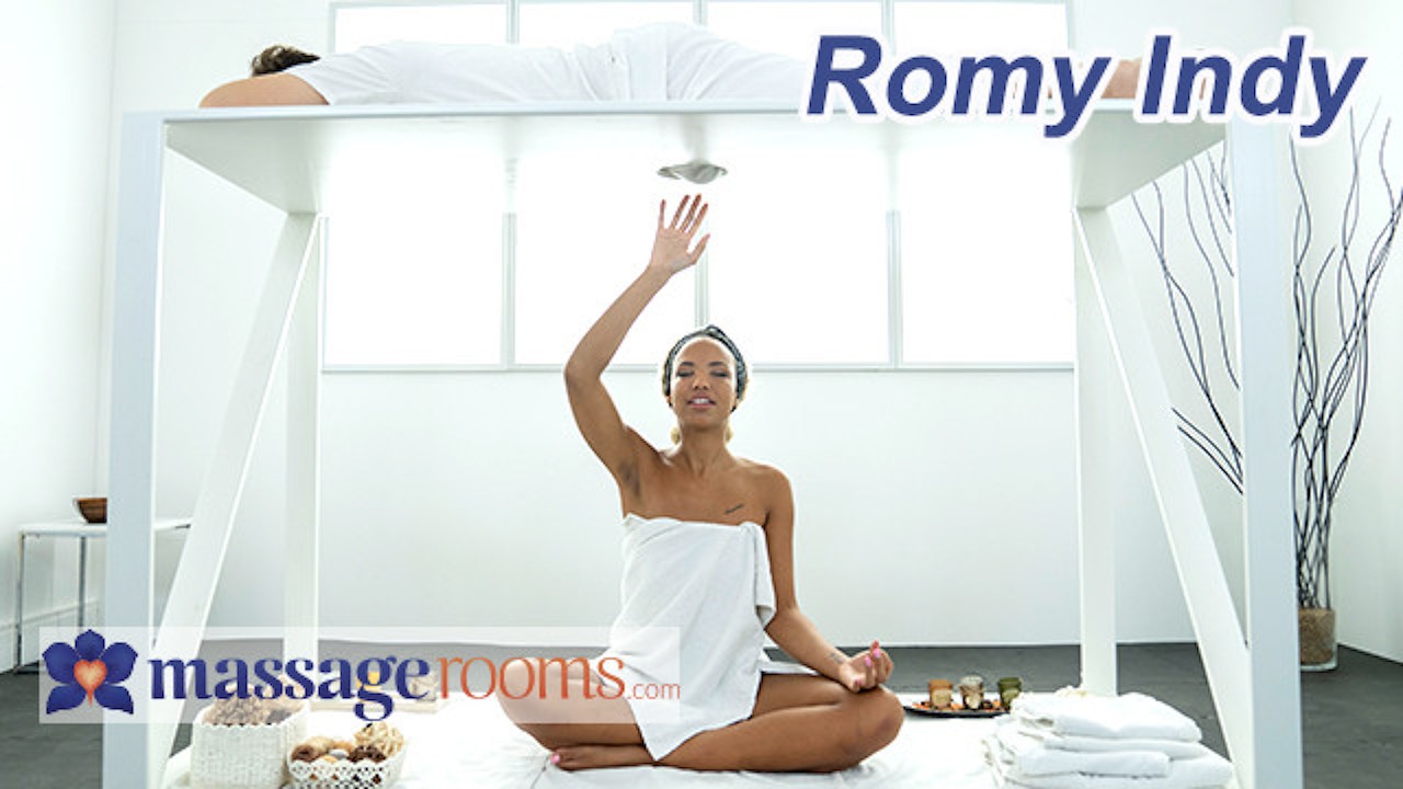 Image for porn video Massage Rooms Surprise Cock Massage by Romy Indy for Lucky Guy at YouPorn