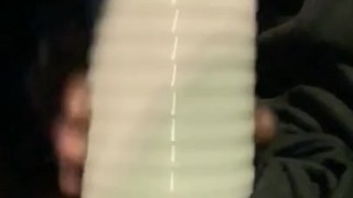 Cock in toy #3