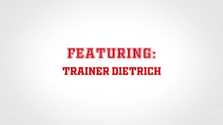 TWINKTOP - Super twink Austin Young TOPS muscle daddy Dolf Dietrich!