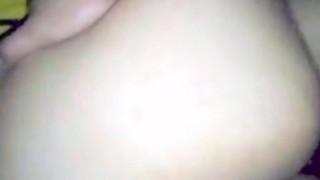 My wife and I having a good time before visiting his bull