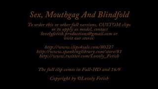 Sex, Gagball and Blindfold - 2ndCam - 23:12min