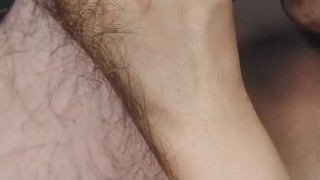GIVES STEPMOM MASSIVE CUMSHOT