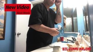 Jimmy Malone Shaves