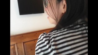 Tiny Ass, Tight Pussy and Hot Creampie, This Asian Teen Is so Delicous! 