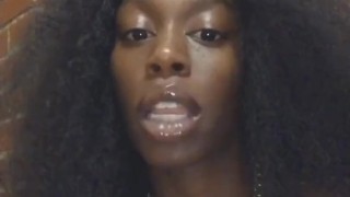 ONLYFANS SLIM THICK DARKSKIN EBONY MEGHAN WOOD: BEWARE OF CATFISH 