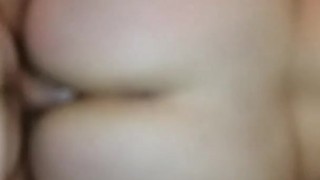 Cock Ring Makes for Intense Anal Creampie