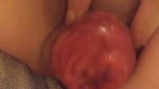 Close up Prolapsing (relaxed)
