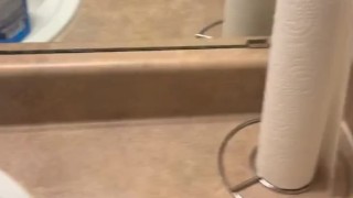 Bathroom action
